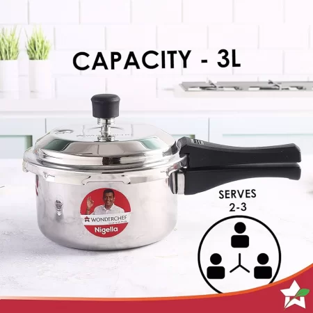 Wonderchef pressure cooker sale